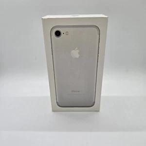 Apple iPhone 7  Silver 128GB - Empty Box only - Picture 1 of 9