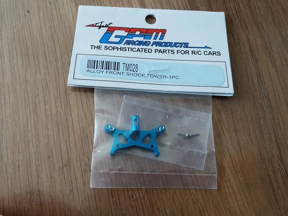 Various GPM hop-up aluminum parts for Losi Micro-T - Photo 1/1