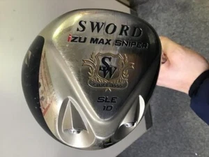 KATANA Golf SWORD iZU MAX SNIPER SLE DRIVER 10deg SKITTER No Head Cover F/S - Picture 1 of 6