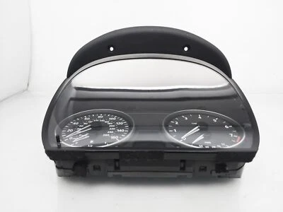 Cuadro de instrumentos velocímetro 06 BMW 330I 62-10-9-316-148 *Con ajuste crucero Foto 1 de 4