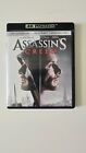 Assassin's Creed 4k UltraHD (2016) + Digital edition, Like new