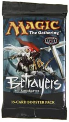 Betrayers of Kamigawa Booster Pack (ENGLISH) FACTORY SEALED NEW MAGIC ABUGames - Image 1 of 2