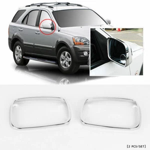 2003-2006 Sorento Chrome Side Mirror Cover moulding car Exterior trim K-377 - Picture 1 of 1