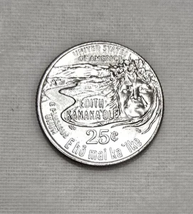 2023 P BU EDITH KANAKA'OLE Error In Cod We Trust. AMERICAN WOMEN QUARTER - Picture 1 of 6
