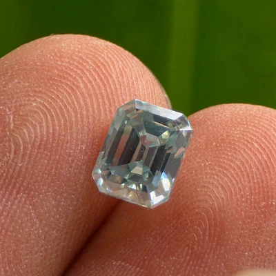 Lab Grown Blue Loose Diamond 1.40 Carat H / VVS2 Cushion Cut 5.8 mm - Image 1 of 4