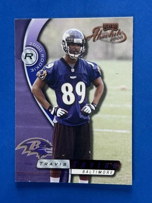 2000 Playoff Absolute #156 Travis Taylor Baltimore Ravens #/3000 - Image 1 of 2