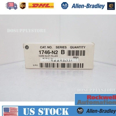 SURPLUS 1746-N2 1746N2 New Allen-Bradley Card Slot Filler US Free Tax