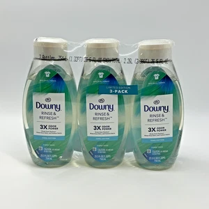 Downy Rinse & Refresh Wäsche Stoffspülung, kühler Baumwollduft, 3er-Pack, 76,5 Unzen - Bild 1 von 2