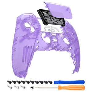 eXtremeRate Clear Touchpad Front Top Shell For ps5 Controller Touch Pad Cover - Picture 1 of 30