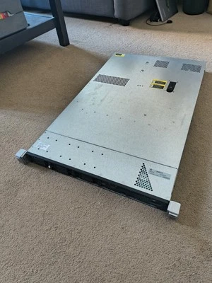 HP ProLiant DL360p Gen8 Workstation 2x Xeon E5-2640, 48GB RAM - Image 1 of 4