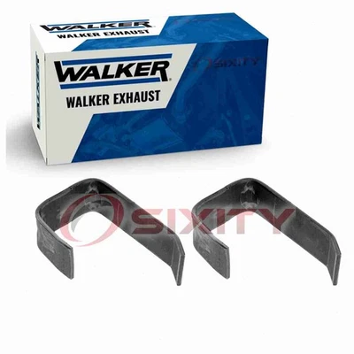 Perchas de sistema de escape Walker 2 piezas para Chevrolet K10 1975-1983 6,2 L 6,6 L V8 lb Foto 1 de 4