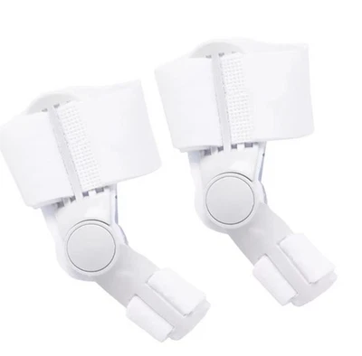 1 Pair Big Toe Straightener Hallux Valgus Bunion Pain Relief Correction Splint - Image 1 of 4