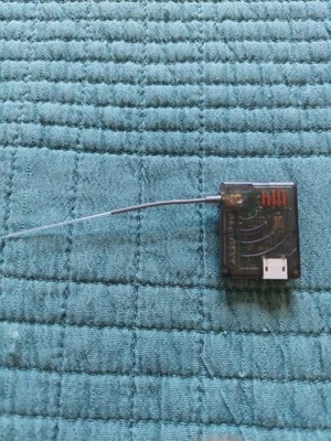 Spektrum SPM9745 DSMX Remote Receiver - Image 1 of 3