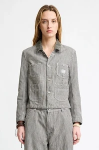 NEW Denimist Slim Chore Jacket Railroad Grey XSSML - Picture 1 of 6