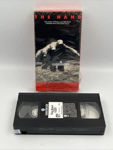 The Hand ( Horror 1981/1988 Michael Caine ) Untested Vintage VHS In Shrink - Picture 1 of 8