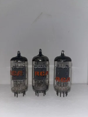 TV7 Mullard RCA 12AX7 ECC83 probado muy fuerte y todo equilibrado, no coincide Foto 1 de 4