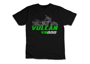 T-shirts for Kawasaki Vulcan 800 & VN800 fans, Motorcycle Tee - Picture 1 of 12