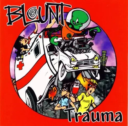 CD Blount Trauma Fearless Records - Bild 1 von 1