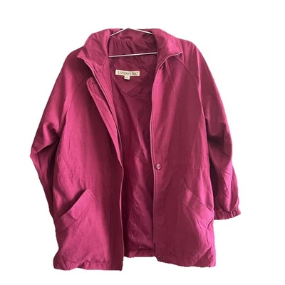 Gabardina London Fog para mujer vintage, talla M hecha en Sri Lanka Foto 1 de 4