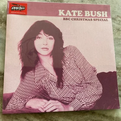KATE BUSH LP BBC Christmas Special 1979 Green Vinyl SEALED Limited Ed. - Image 1 of 2