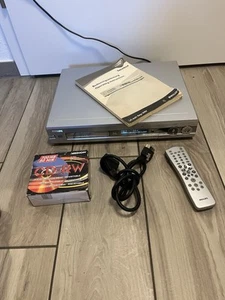 ✅Registratore DVD Philips DVDR-75 Con Telecomando + Istruzioni + CD’s✅ - Foto 1 di 24