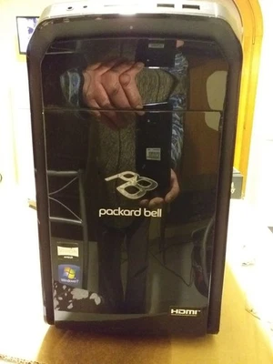 Computer Packard bell Imedia A2551 IT - AMD Dual Core E-300 Linux BookwormPup64 - Immagine 1 di 4