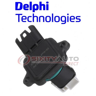 Delphi Mass Air Flow Sensor for 2006-2007 BMW 525xi 3.0L L6 Intake Emission ym - Imagem 1 de 4