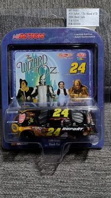 Jeff Gordon #24 Dupont/The Wizard of Oz 2004 Monte Carlo 1 of 9,024/1:64 Action - Image 1 of 4