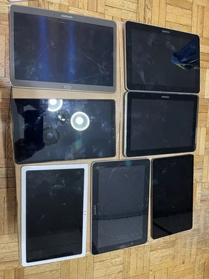 lote de 15 tablets samsung para repuestos Foto 1 de 4