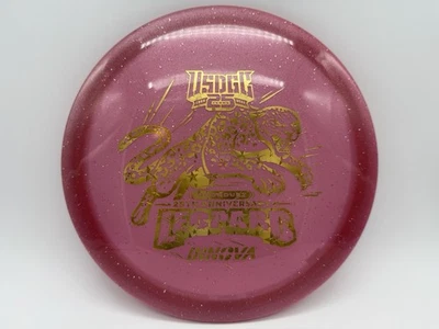 MoonDust Champion Leopard Innova - USDGC 25th 2023 - Pink / Gold Star 175g New - Image 1 of 4