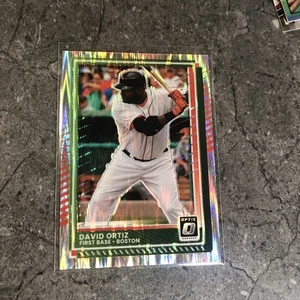 2025 Donruss Silver Shock Holo David Ortiz Red Sox # 61 - Picture 1 of 1