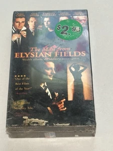 The Man From Elysian Fields VHS 2003 Rare Andy Garcia Mick Jagger Sealed - Picture 1 of 2