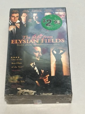 The Man From Elysian Fields VHS 2003 Rare Andy Garcia Mick Jagger Sealed - Image 1 of 2