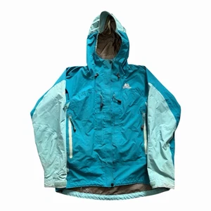 Mountain Equipment Women’s Gore-Tex Pro Shell Jacket Size M 10/12 Blue Hiking - Picture 1 of 11