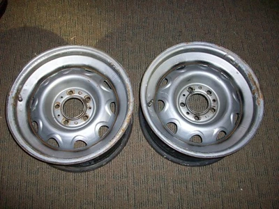 1970-1980 Dodge, Plymouth, Chrysler 2 OEM MOPAR 15x6.5" Rallye Wheels 3699461 - Image 1 of 4