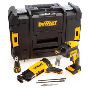 Dewalt 18V Bürstenloser Trockenbau Schraubendreher Nur Gehäuse DCF620N-KIT - Bild 1 von 5