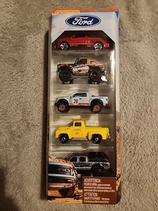 2025 Matchbox Ford 5 pack Truck set - Picture 1 of 1