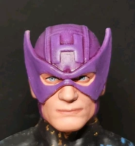 SOLO CABEZA Marvel Legends Cabeza Ojo de Halcón pintada personalizada - Imagen 1 de 6