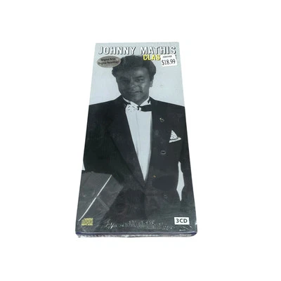 Johnny Mathis: 36 All-Time Greatest Classics RARE 3 CD Long Box Set - Image 1 of 2