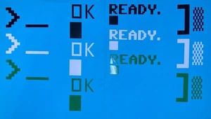 Adesivi vinile classici vintage BASIC computer prompts decalcomanie auto camion finestra - Foto 1 di 5