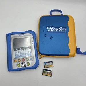 Vtech V.Reader Electronic Reading Learning System With 2 Games READ DESCRIPTION - Picture 1 of 10