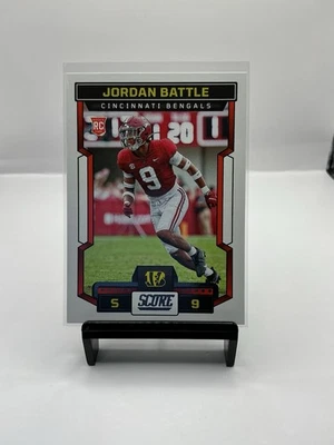2023 Score - Rookies Jordan Battle #386 (RC) - Image 1 of 3