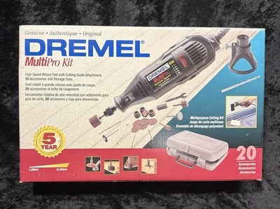 DREMEL MultiPro Kit 3961 Variable Speed Rotary Tool w/ Case & Accessories NEW - Image 1 of 4