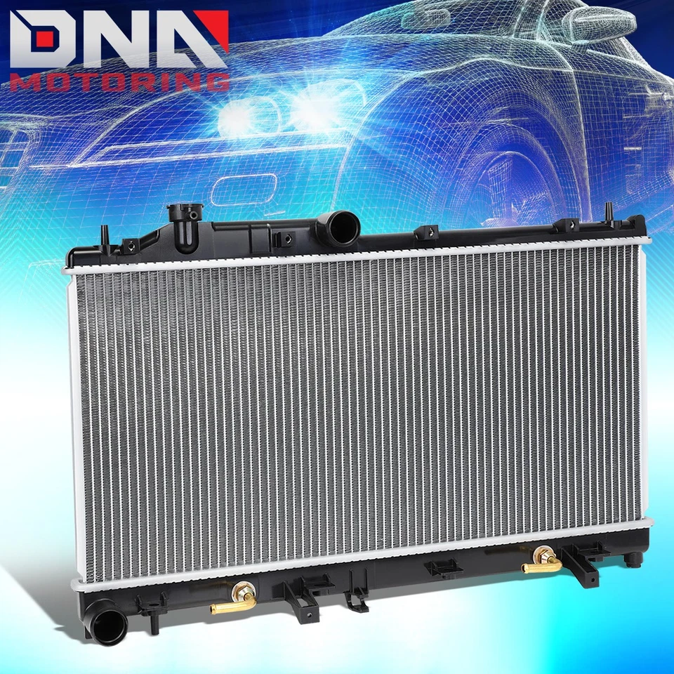 Радиатор в заводском стиле с алюминиевым сердечником для Subaru Impreza Forester 2008-2016 годов выпуска 13092 - Изображение 1 из 4