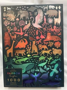 Elena Essex RAINBOW KINGDOM 1000 Teile Puzzle Top Komplett Poster - Bild 1 von 3