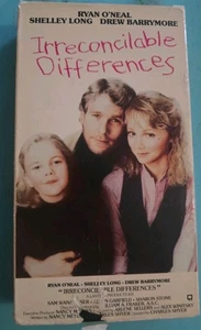 Unversöhnliche Unterschiede Ryan O'Neil, Shelly Long, Drew Barrymore VHS 1984 - Bild 1 von 4