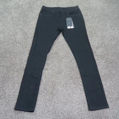 Pantalones de mezclilla The Perfect para hombre 32 negros bandidos ajustados elásticos NYC 32x32 nuevos con etiquetas Foto 1 de 4