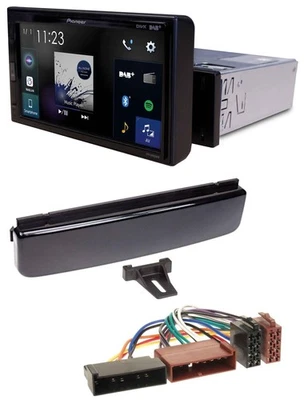 Pioneer DAB MP3 Bluetooth USB Autoradio für Ford Cougar Fiesta Focus Mondeo Puma - Bild 1 von 4
