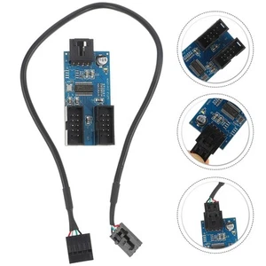 USB2.0 Hub -Konverter USB-Extender-Hub Verlängerungs-Hub-Adapter - Afbeelding 1 van 12