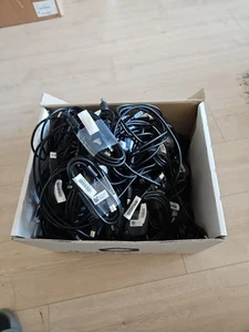 Entire Box Of Usb A To Usb B Cables New Condition HP Branded And One Other Brand - Afbeelding 1 van 5